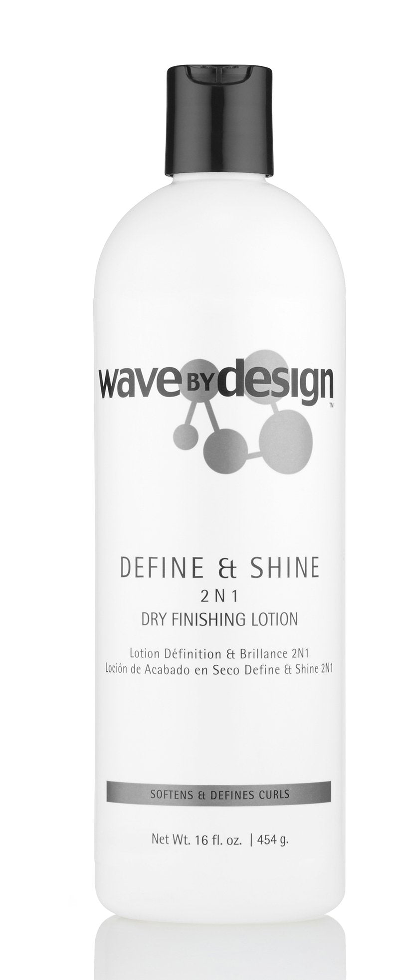 Design Essentials front packaging showing bottle and label for easy identification and benefit
