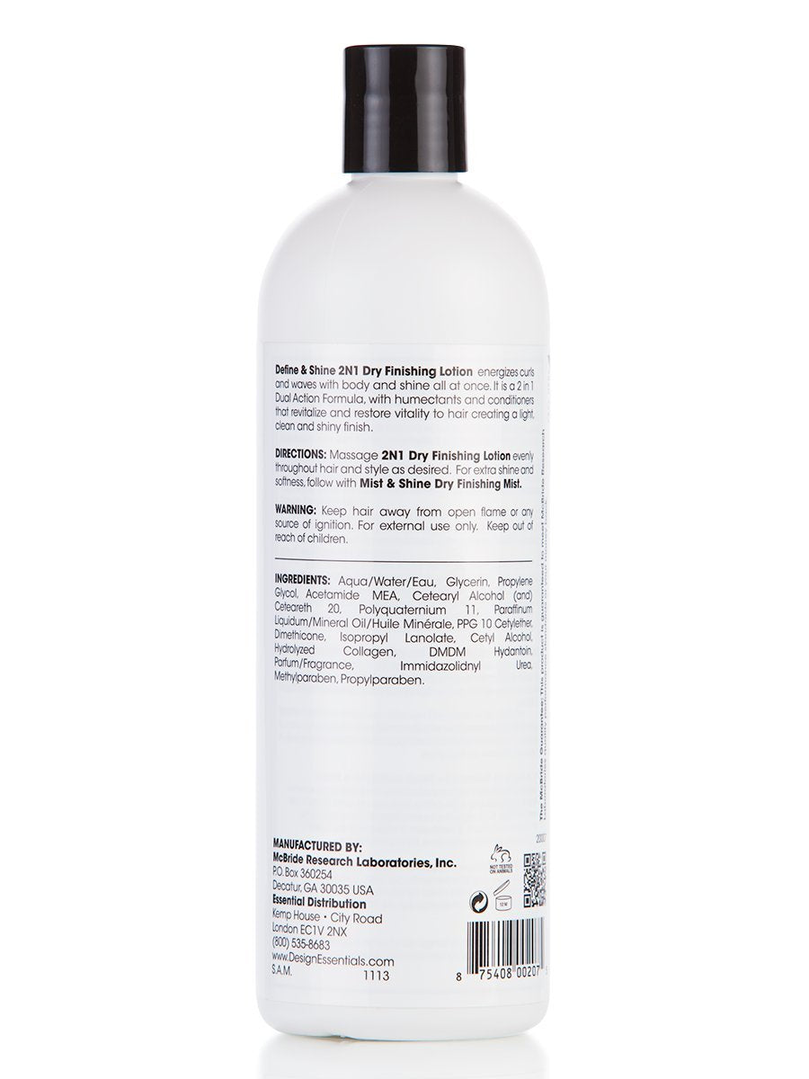 Design Essentials lotion texture on hand highlighting lightweight feel and easy spreadability