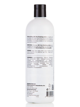 Design Essentials lotion texture on hand highlighting lightweight feel and easy spreadability