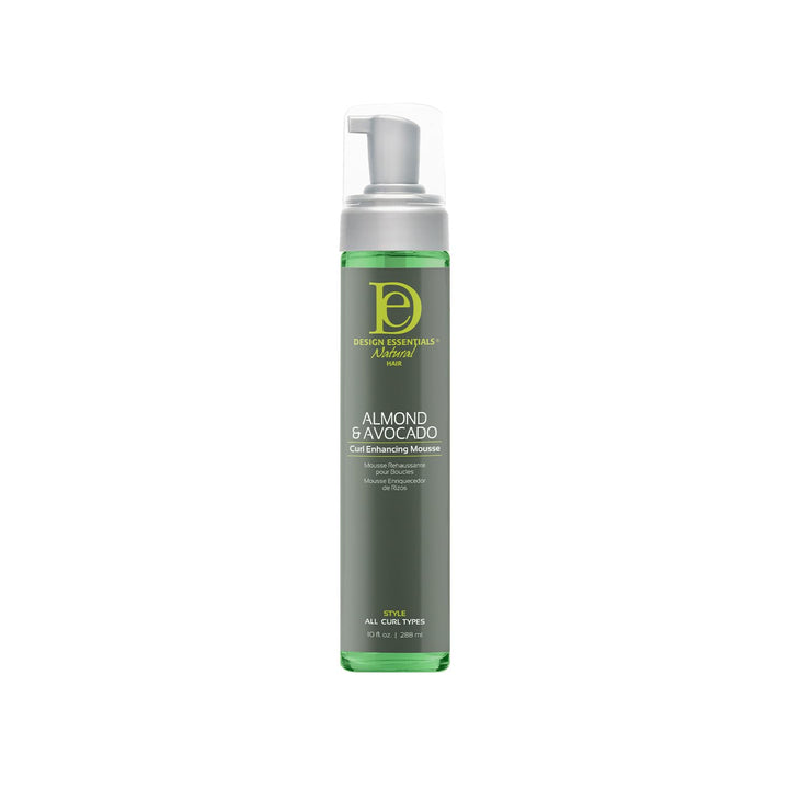 Design Essentials front bottle showing product and volume for easy selection