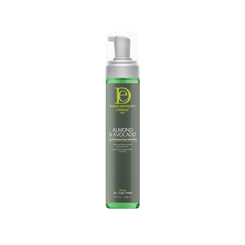Design Essentials front bottle showing product and volume for easy selection
