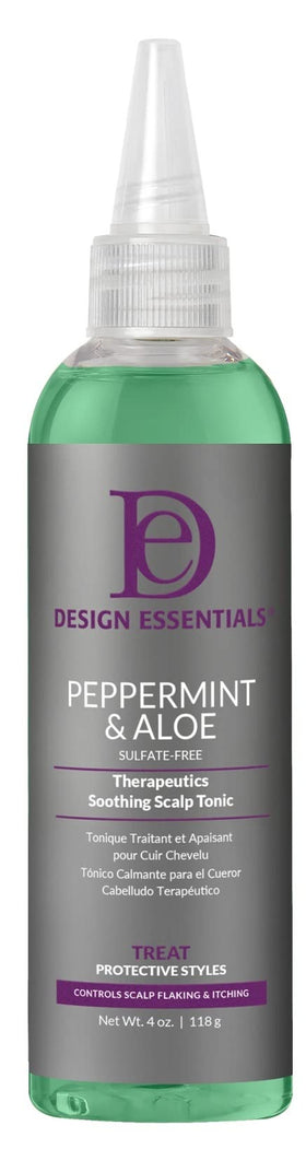 Design Essentials front packaging showing bottle and label for quick identification and benefit