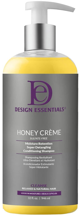 Design Essentials bottle front packaging showing label and 32 oz size for convenient value