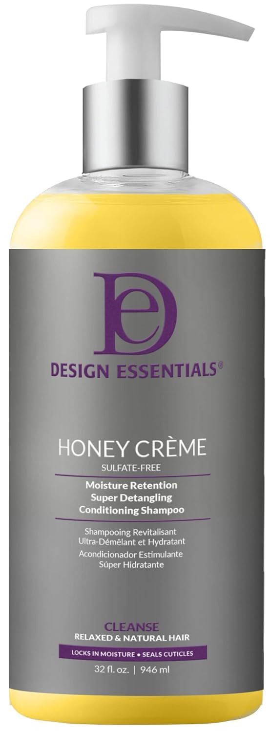 Design Essentials bottle front packaging showing label and 32 oz size for convenient value