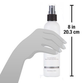 Design Essentials applied to curly hair to refresh waves and restore moisture