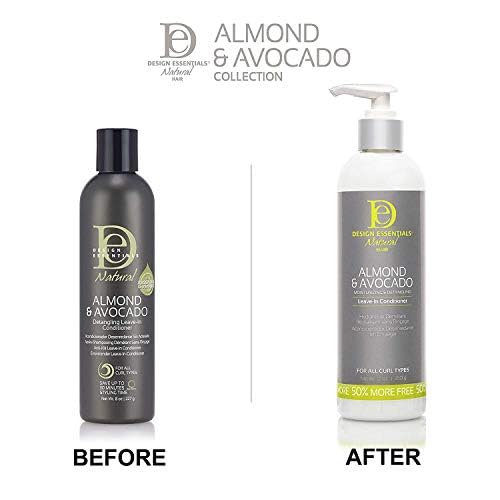 Design Essentials bottle on bathroom shelf styled for everyday hair care convenience