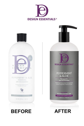 Design Essentials lather in hand demonstrating effective cleansing and cooling sensation