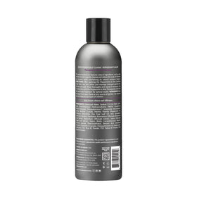 Design Essentials close-up of shampoo texture highlighting gentle, hydrating formula