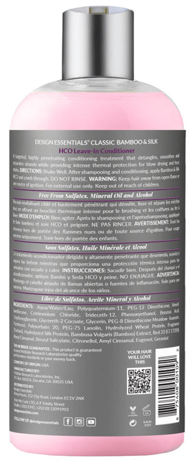 Design Essentials creamy leave-in texture closeup for smooth application benefit