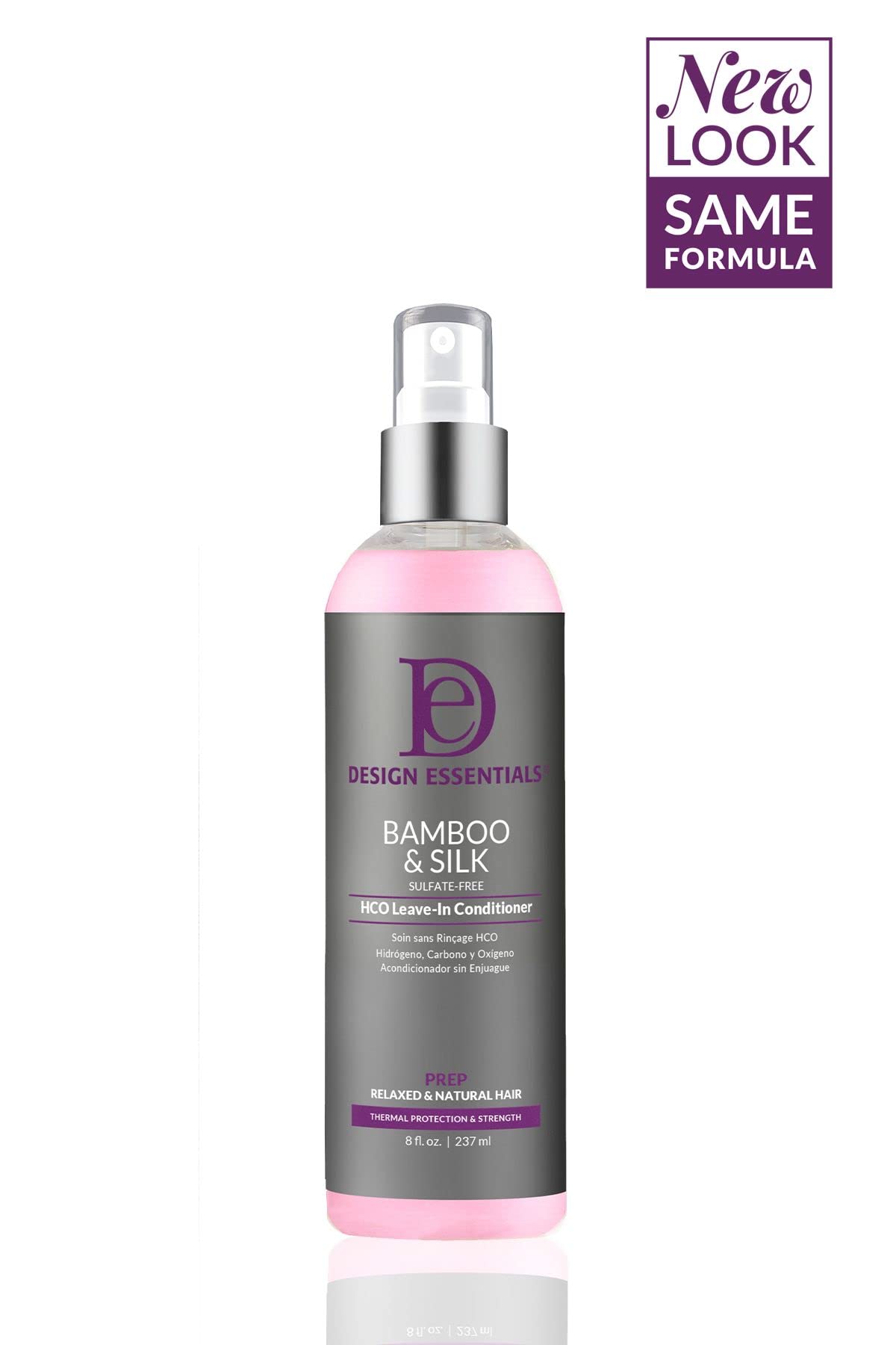 Design Essentials creamy leave-in texture close-up showing smooth consistency