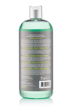 Design Essentials mousse texture close-up demonstrating lightweight foam and easy spread