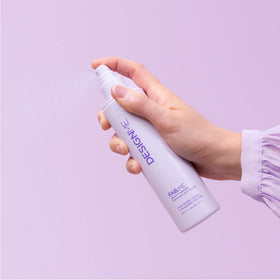 Design.Me Fab.ME 230ml bottle next to common items to show actual product scale