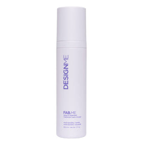 Design.Me Fab.ME front packaging showing bottle and branding for quick identification