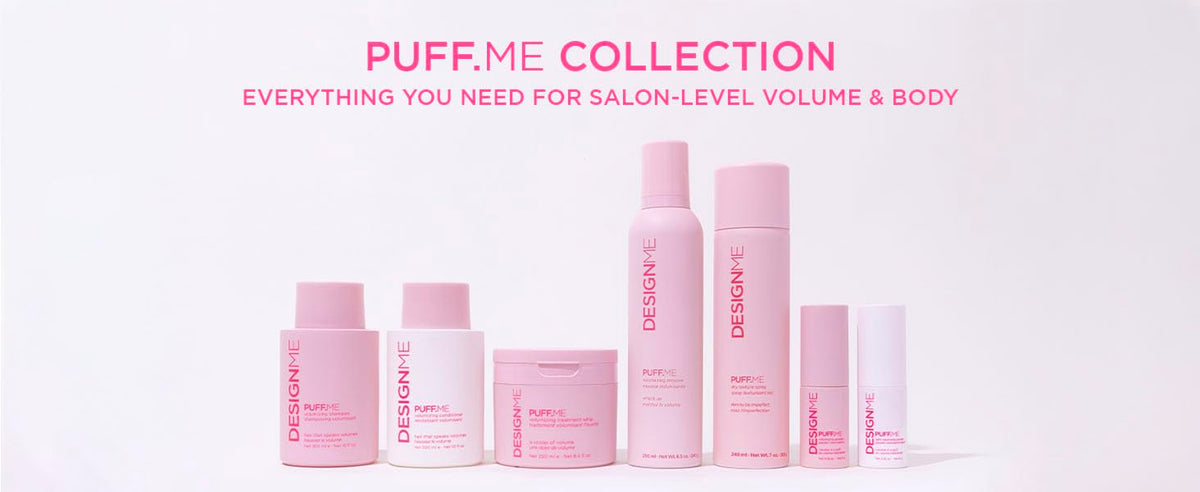 Design.Me PUFF.ME held in hand to show size and travel-friendly convenience