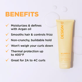 Design.Me BOUNCE.ME being worked into hands for even application benefit