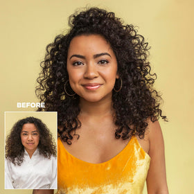 Design.Me BOUNCE.ME with argan and passionfruit ingredients emphasizing nourishment