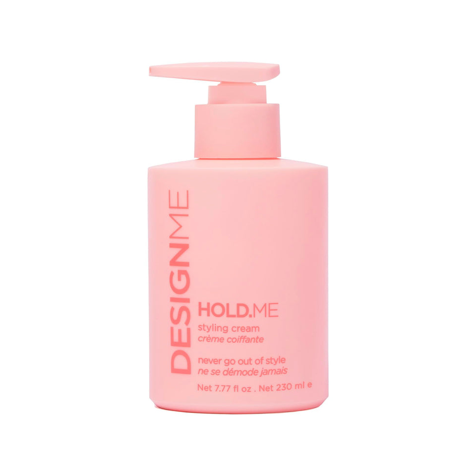 Design.Me front packaging showing bottle and branding, highlights lightweight styling