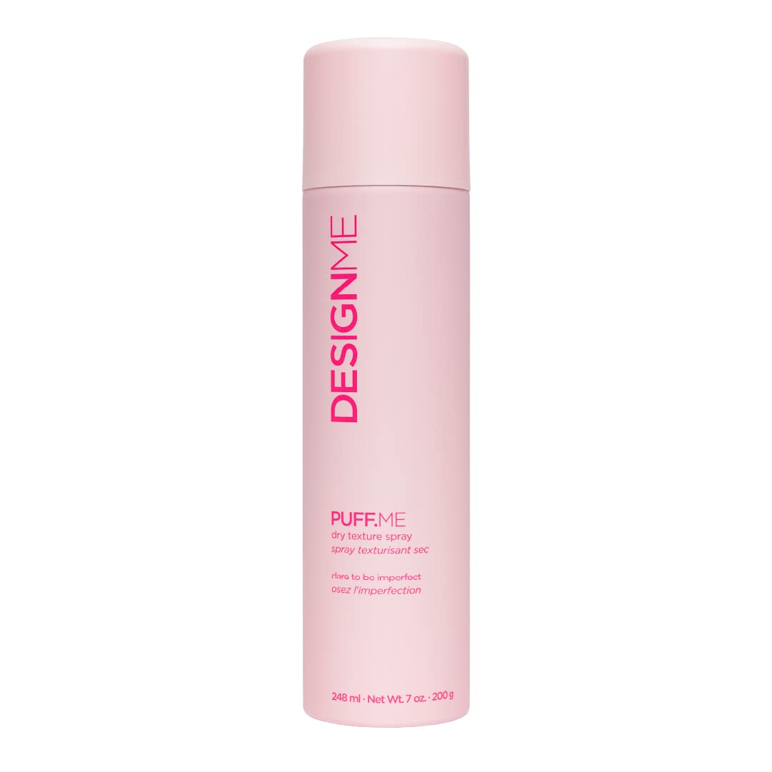 Design.Me front packaging showing 7 oz can and brand benefit