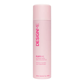 Design.Me front packaging showing 7 oz can and brand benefit