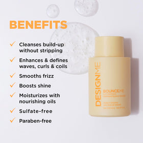 Design.Me pump detail for easy dispensing and controlled product use benefit