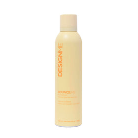 Design.Me front bottle showing label and product benefit for curl definition