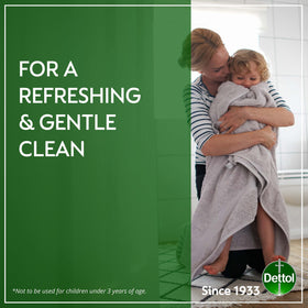 Dettol open cap dispensing gel showing controlled application