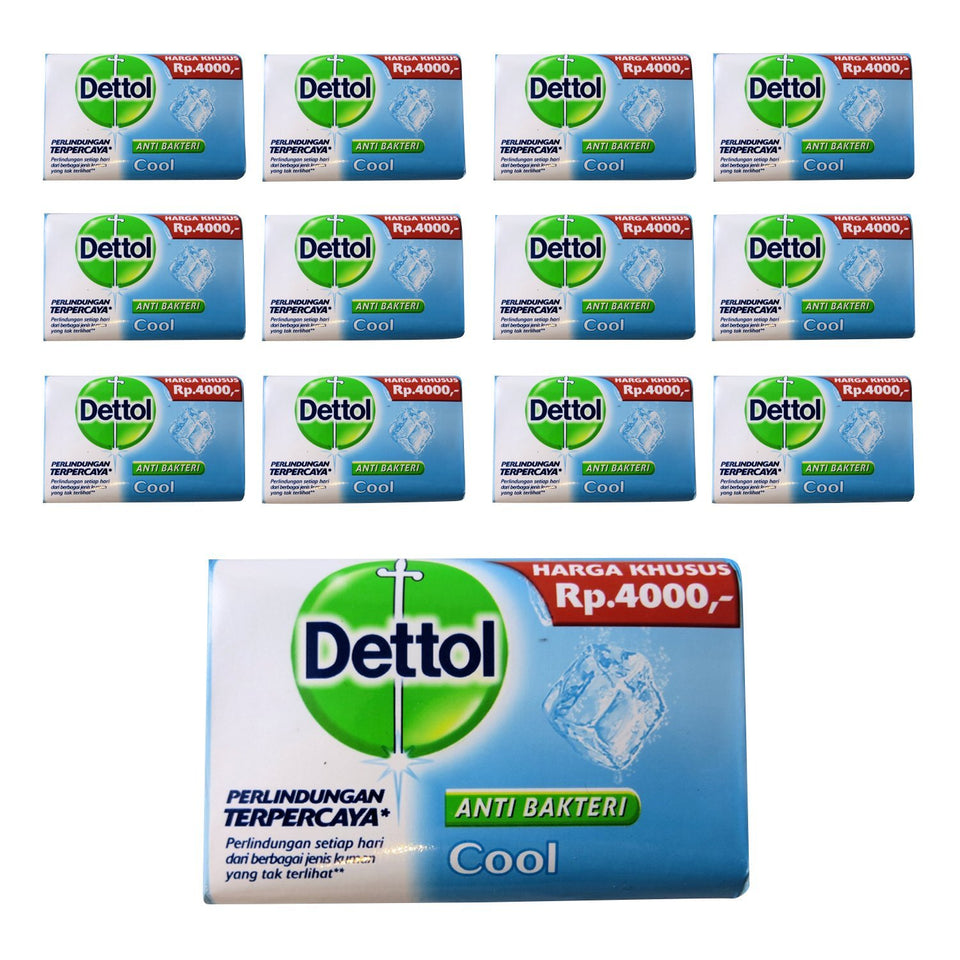 Dettol Cool front packaging showing bar and hygienic protection