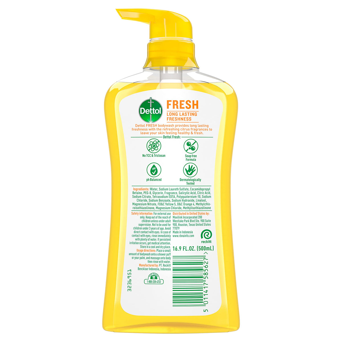 Dettol gel texture close-up demonstrating smooth, easy lather