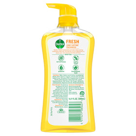 Dettol gel texture close-up demonstrating smooth, easy lather