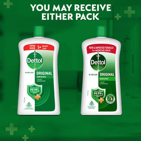 Close-up of Dettol lather on hands to show rich foam and efficient cleansing