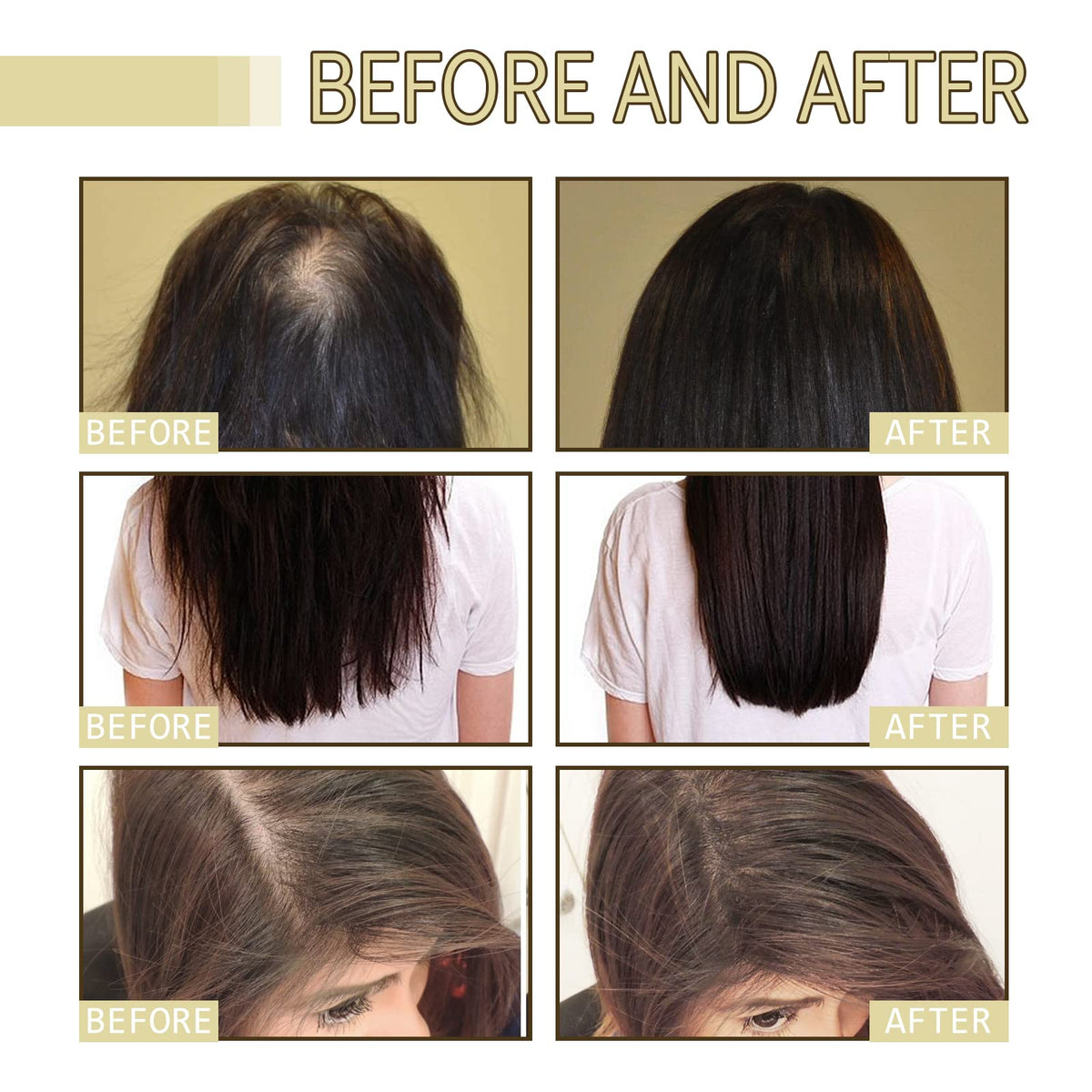 Deuiosna application scalp massage demonstration promoting better absorption and circulation