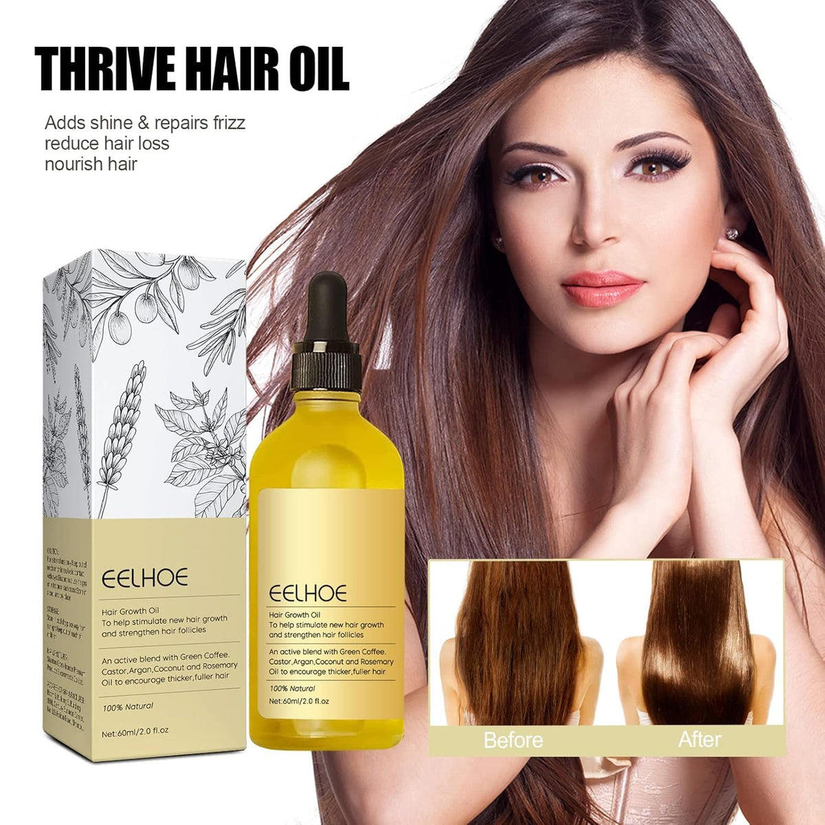 Deuiosna Carvenchi applied to scalp demonstrating easy massage application benefit