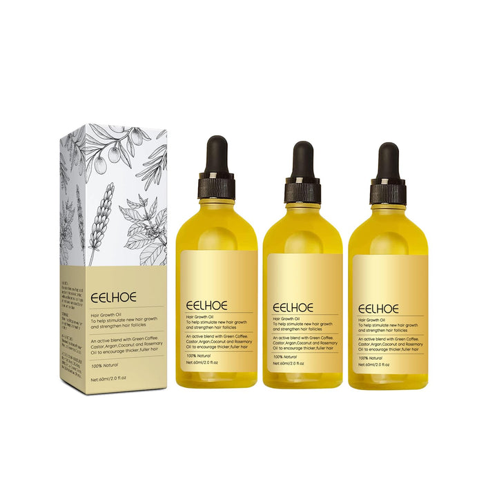 Deuiosna front packaging three 60ml bottles showing set and branding for convenient care