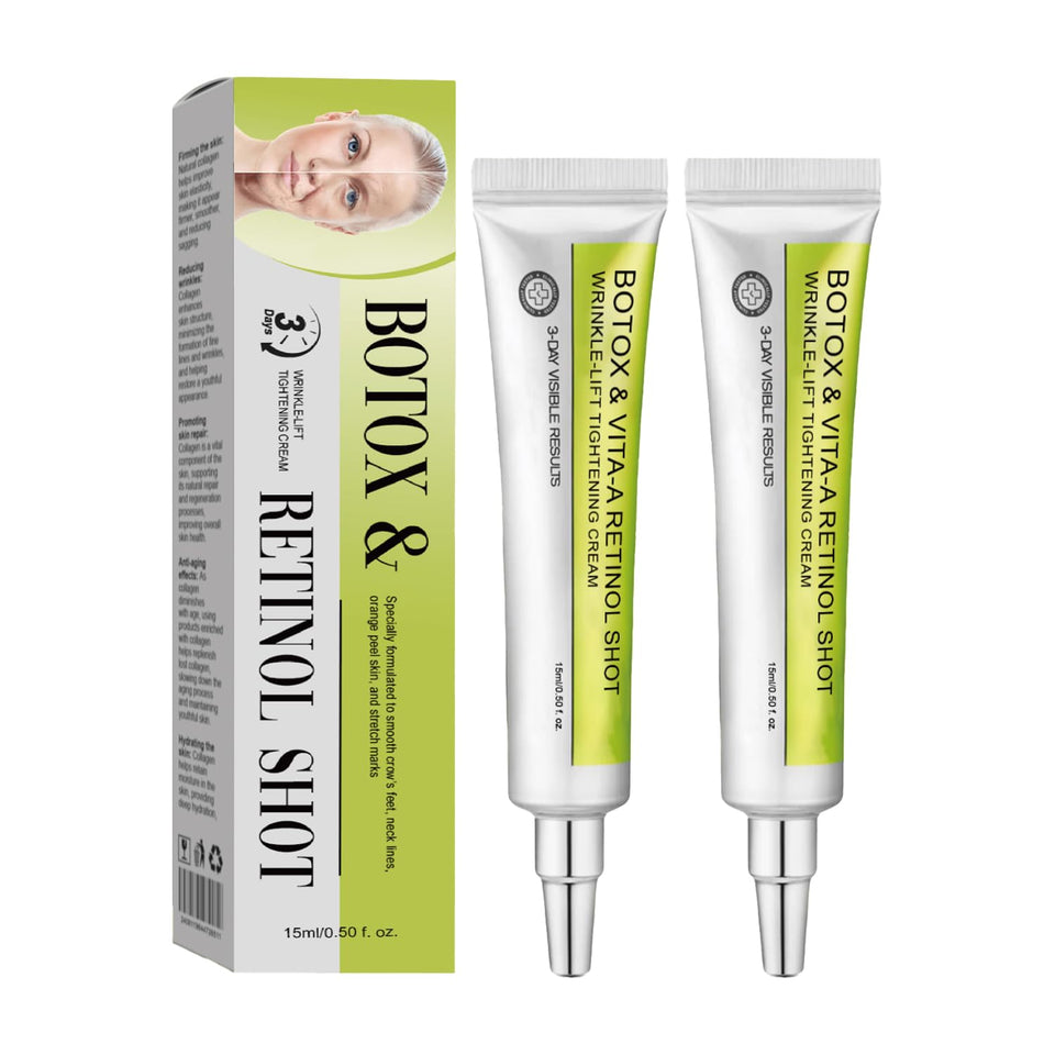 Deuiosna front packaging showing two bottles and tightening benefits