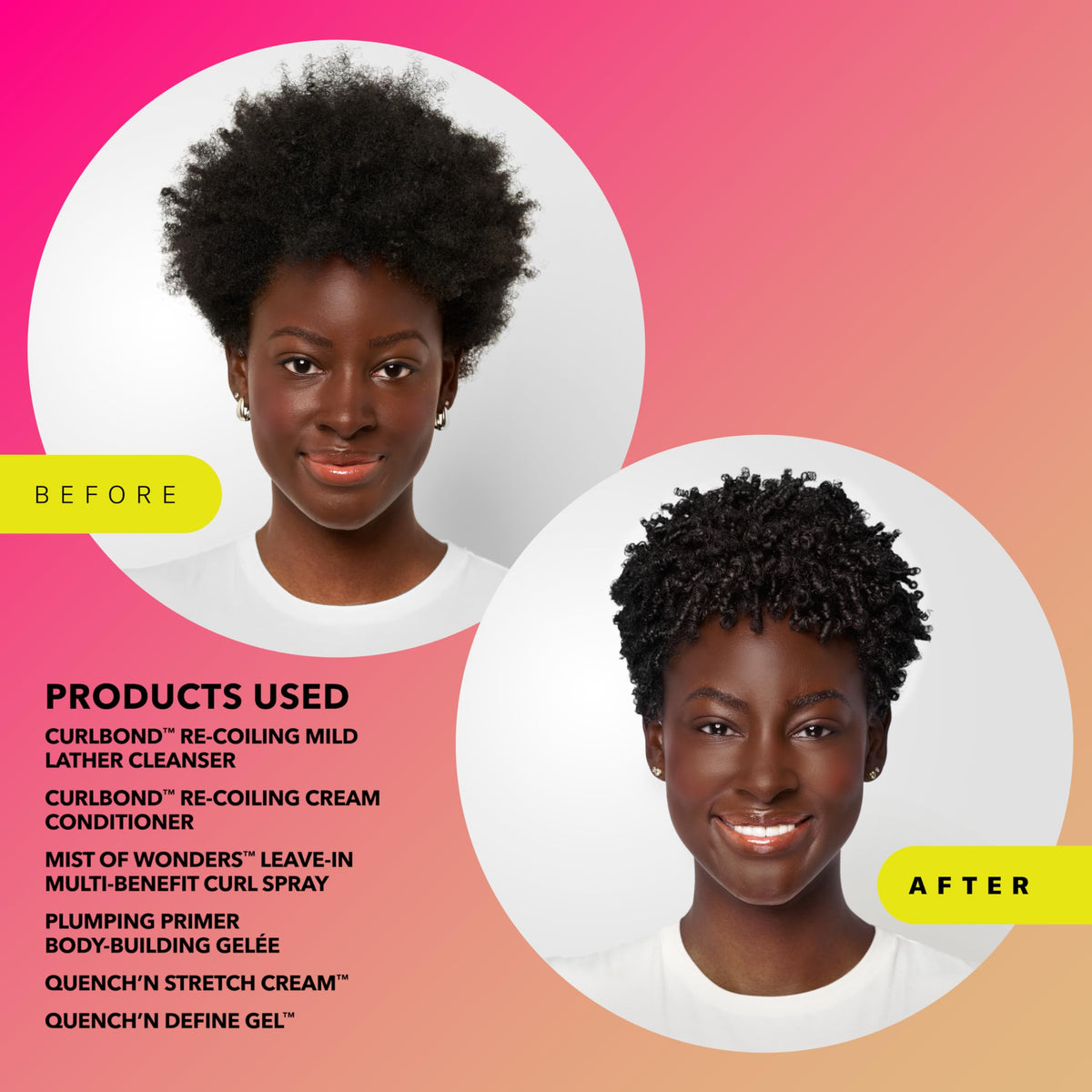 DevaCurl application in hand demonstrating easy spread and slip
