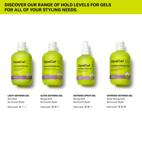DevaCurl on bathroom shelf in lifestyle setting highlighting clean, cruelty-free brand