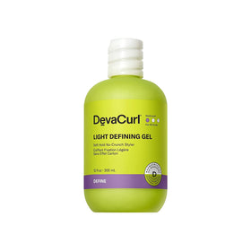 DevaCurl bright breeze front packaging showing label and 12 fl oz size for clear identification