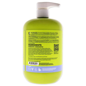 DevaCurl creamy conditioner texture close-up showing rich hydration