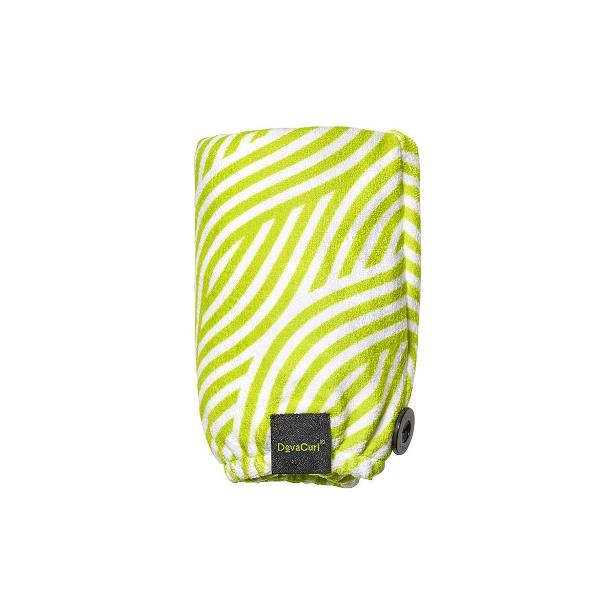 DevaCurl DevaTwist microfiber close-up illustrating soft texture that reduces frizz