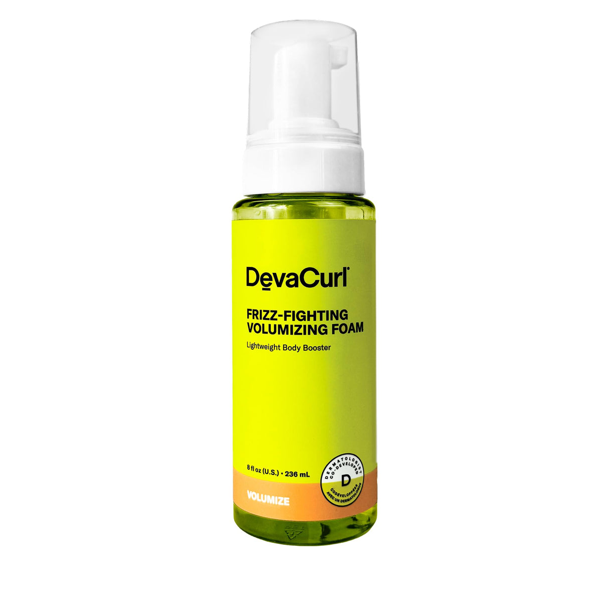 DevaCurl front packaging showing product and benefits