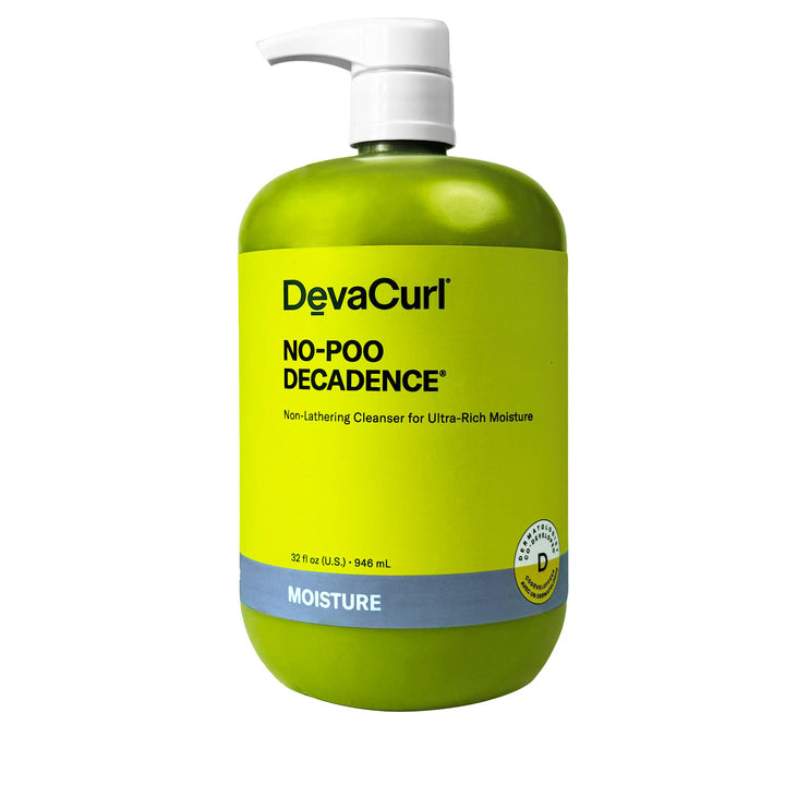 DevaCurl front packaging 32 oz showing product and benefits