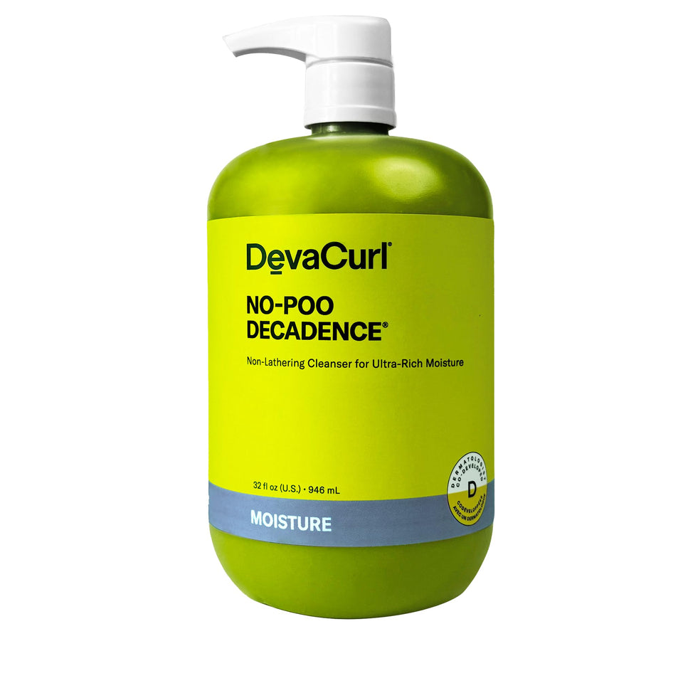 DevaCurl front packaging 32 oz showing product and benefits