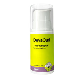 DevaCurl front packaging showing 5.1 fl oz tube and citrus label, highlights hydration