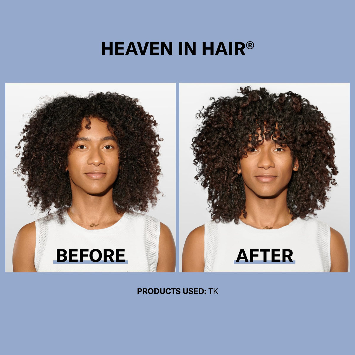 DevaCurl application in shower demonstrating slip for gentler combing