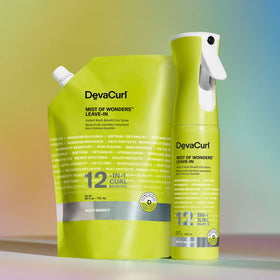 DevaCurl product label detail highlighting Nutri-Curl Complex