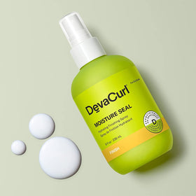 DevaCurl moisture spray nozzle close-up highlighting even mist application