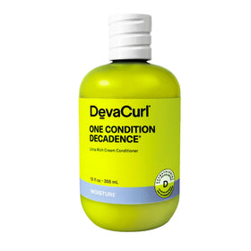 DevaCurl front packaging showing green oasis label and product benefits