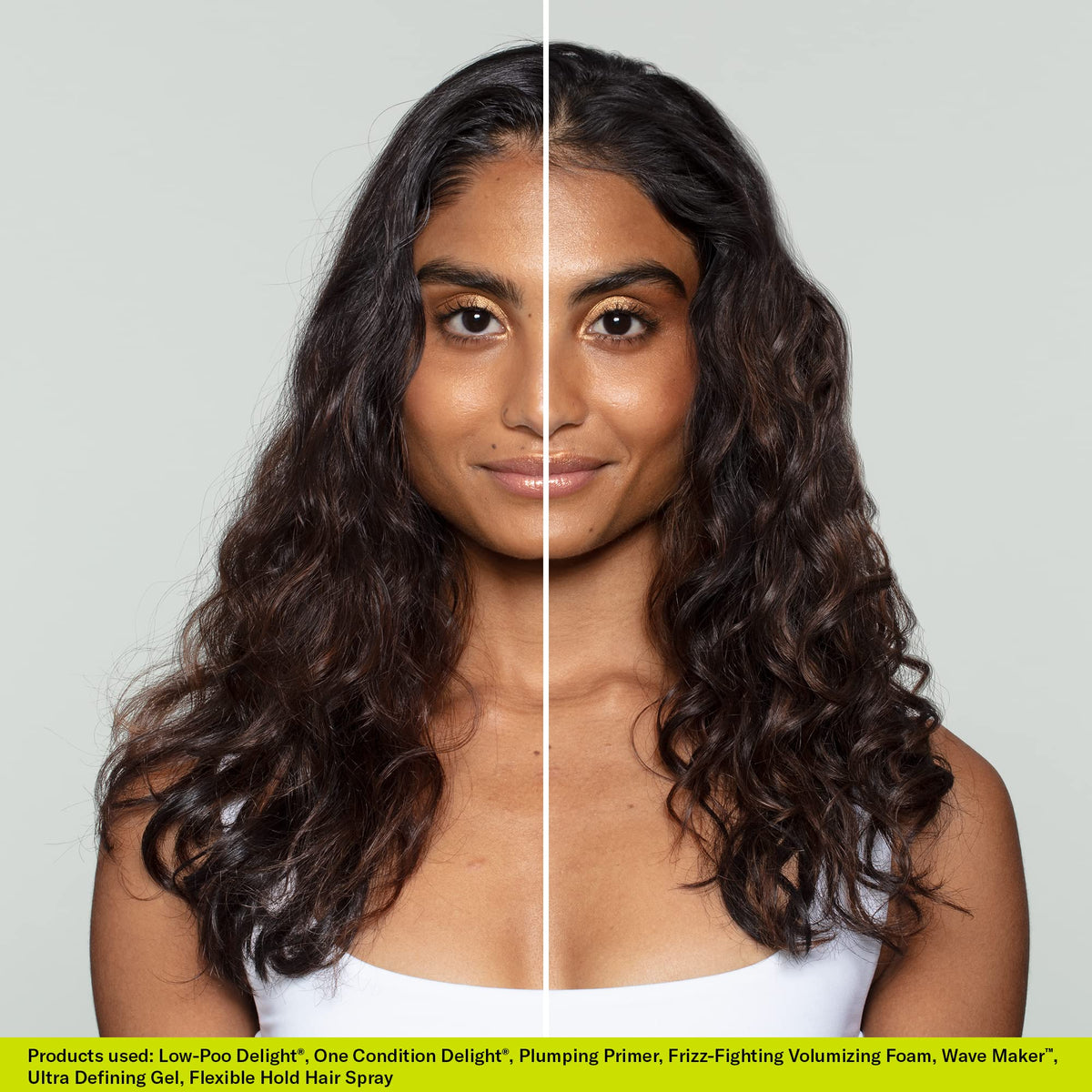 DevaCurl pump dispensing conditioner for easy, controlled application benefit