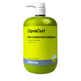 DevaCurl front bottle showing product and lemongrass scent benefits