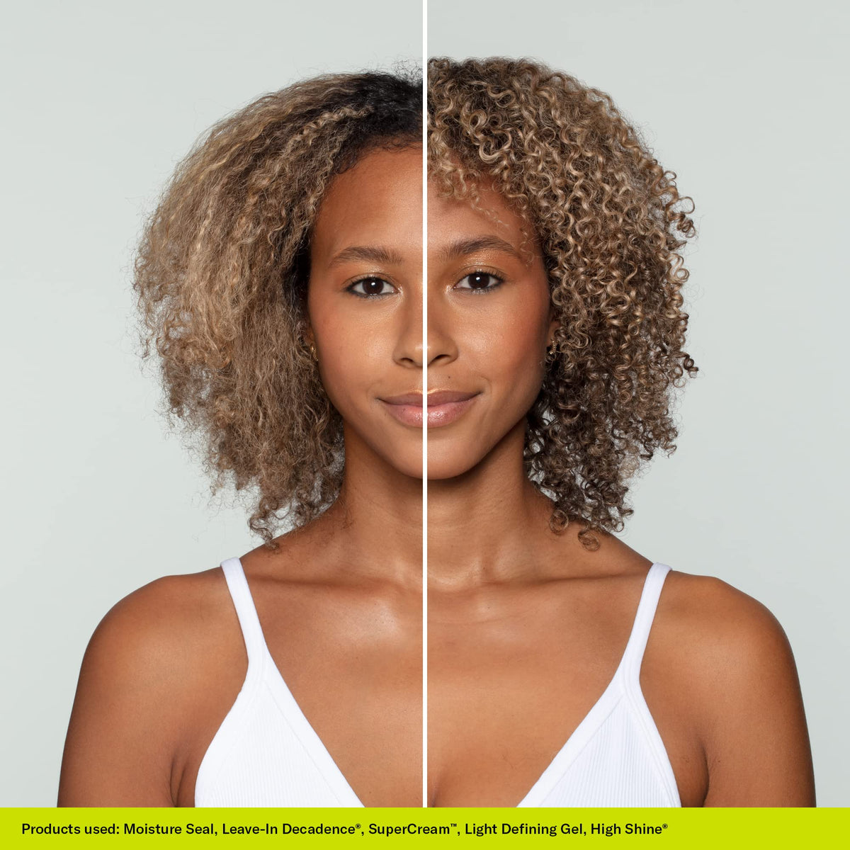 DevaCurl pump dispenser detail for easy portion control and mess-free application